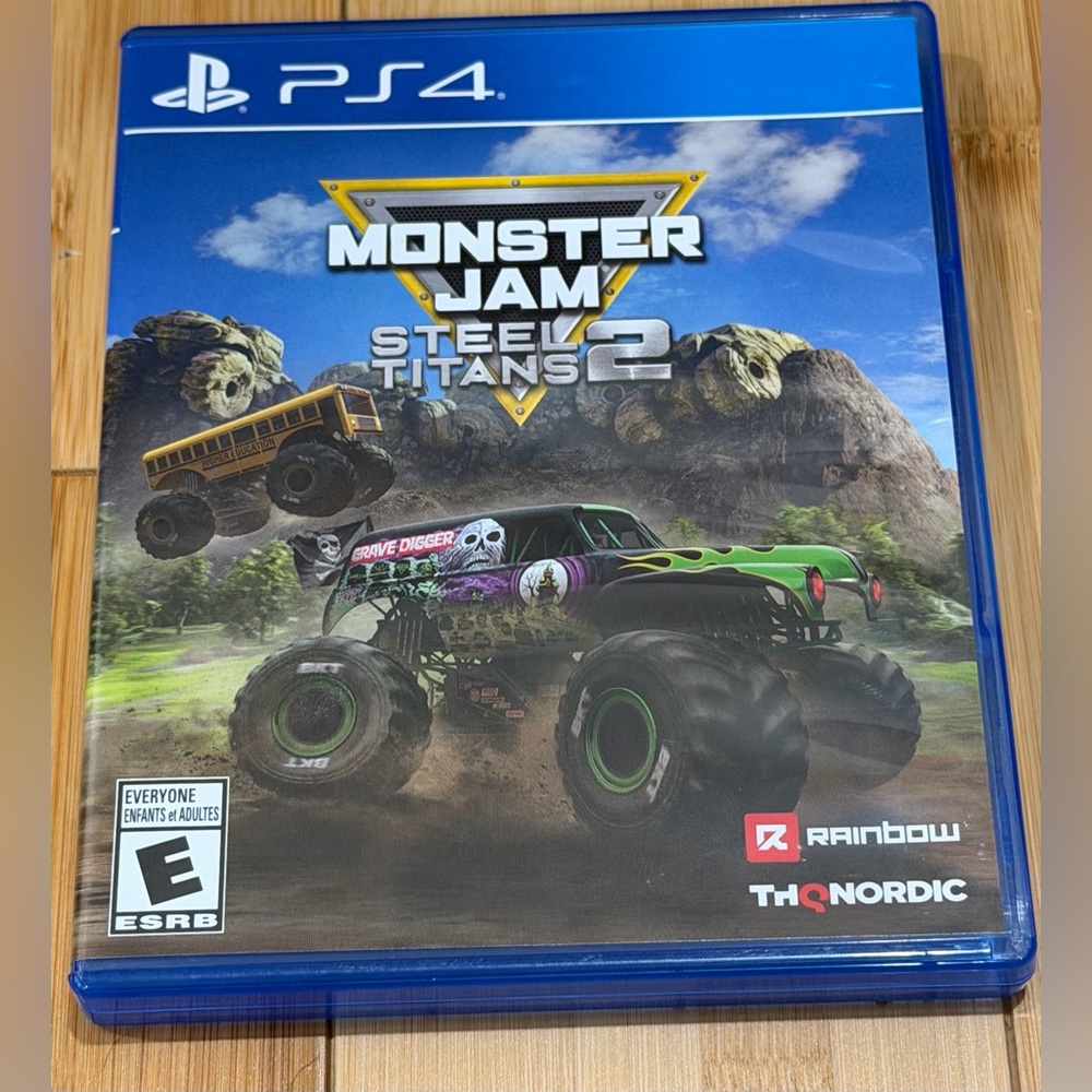 Barely use PlayStation 4 game